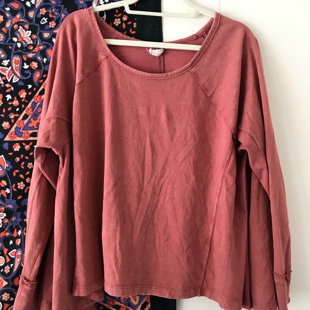 Free People Sweatshirt Pullover